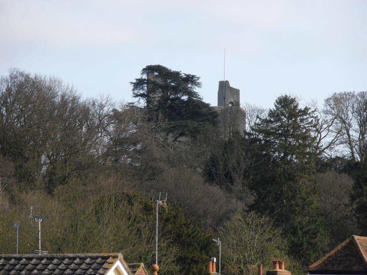 Castle View Rooms Castle Hedingham Exterior photo