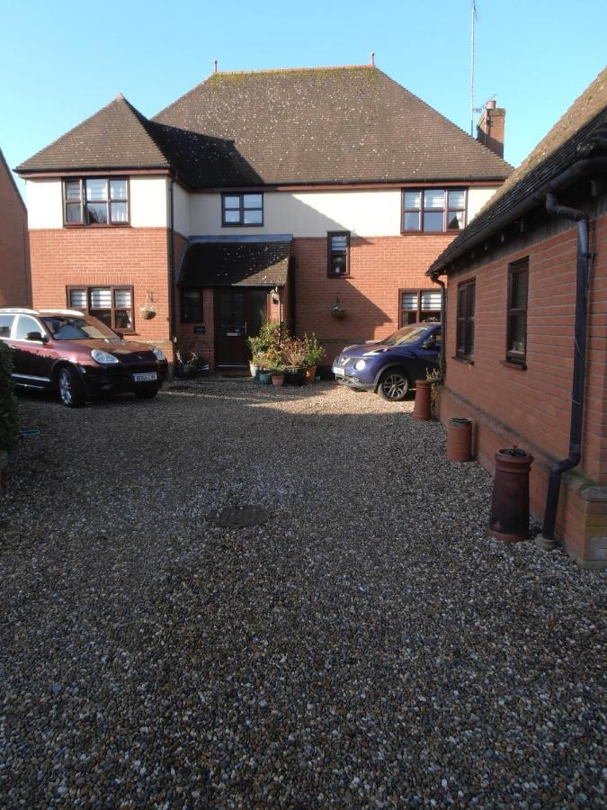 Castle View Rooms Castle Hedingham Exterior photo